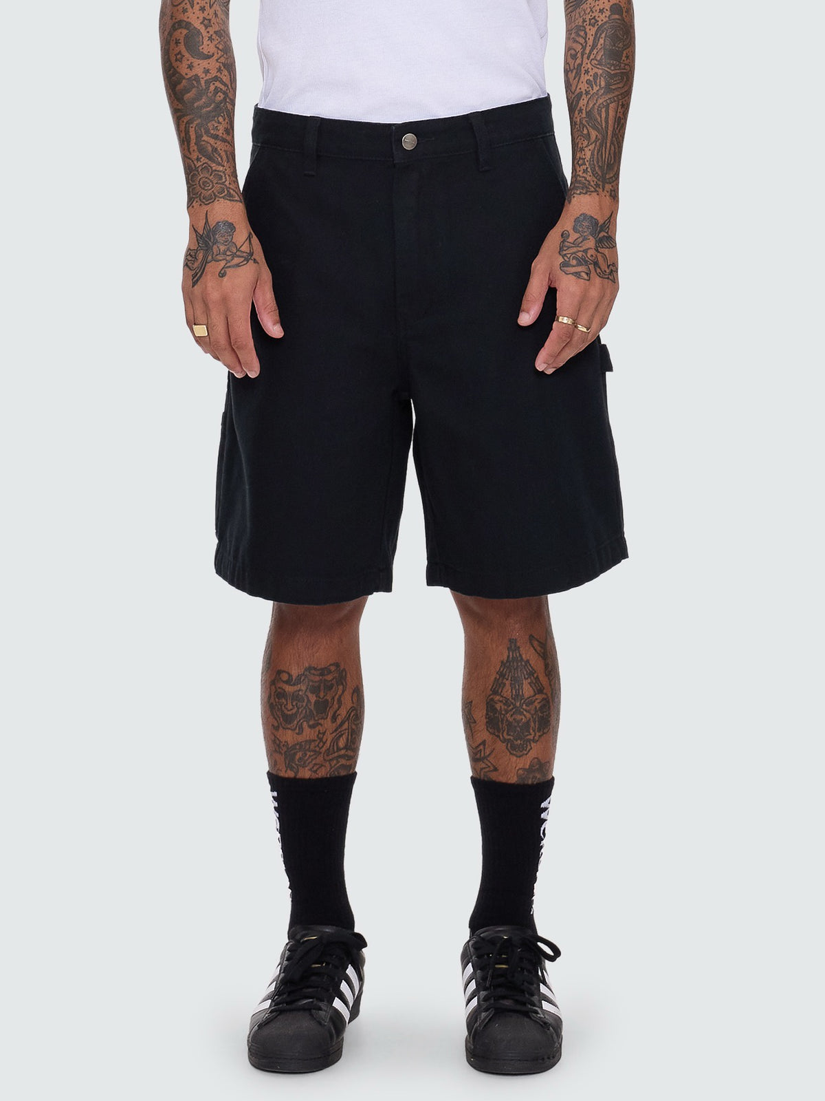 Worship Playa Utility Short Black