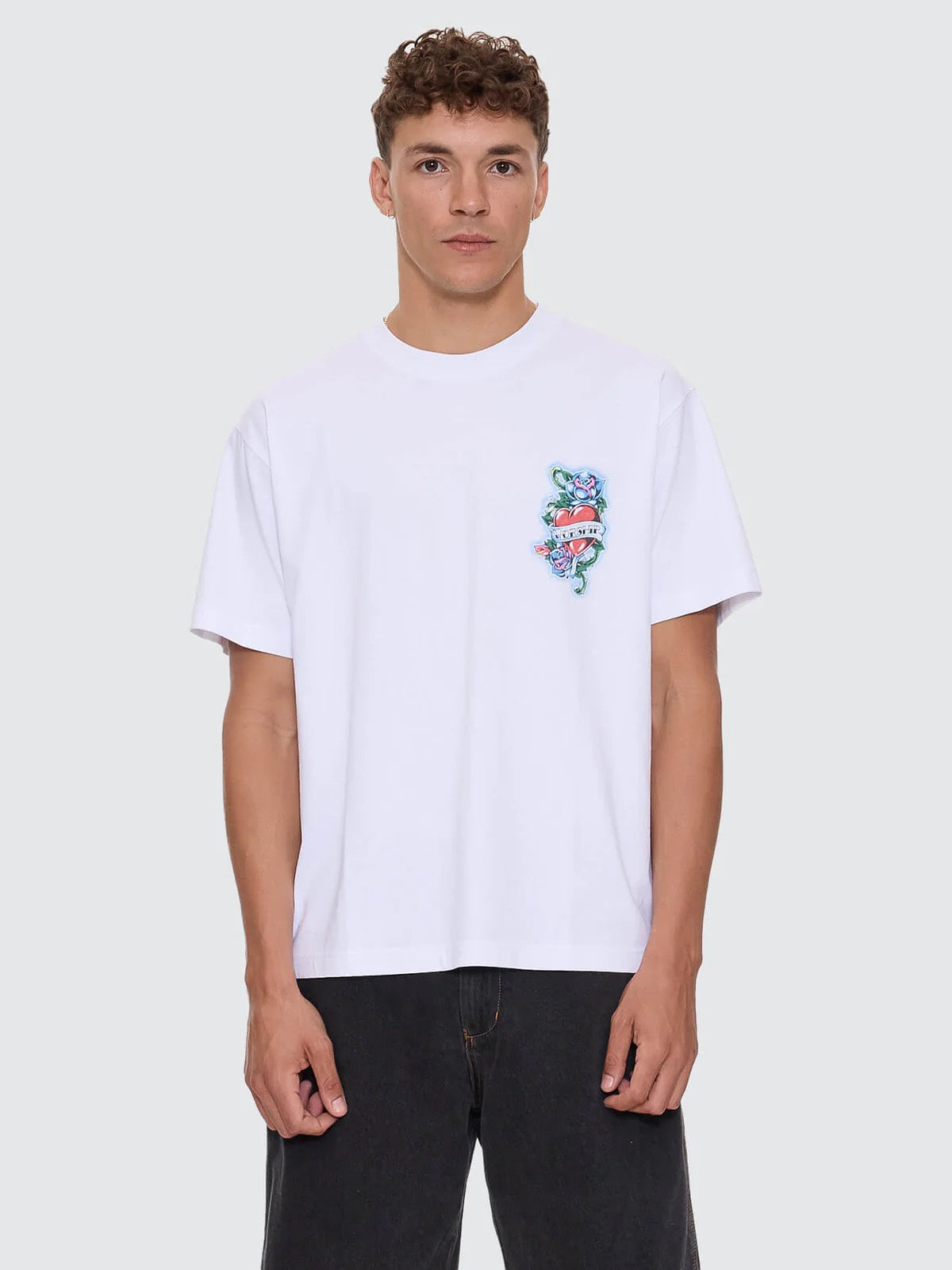 Worship No Ragrets Regular Fit Tee White