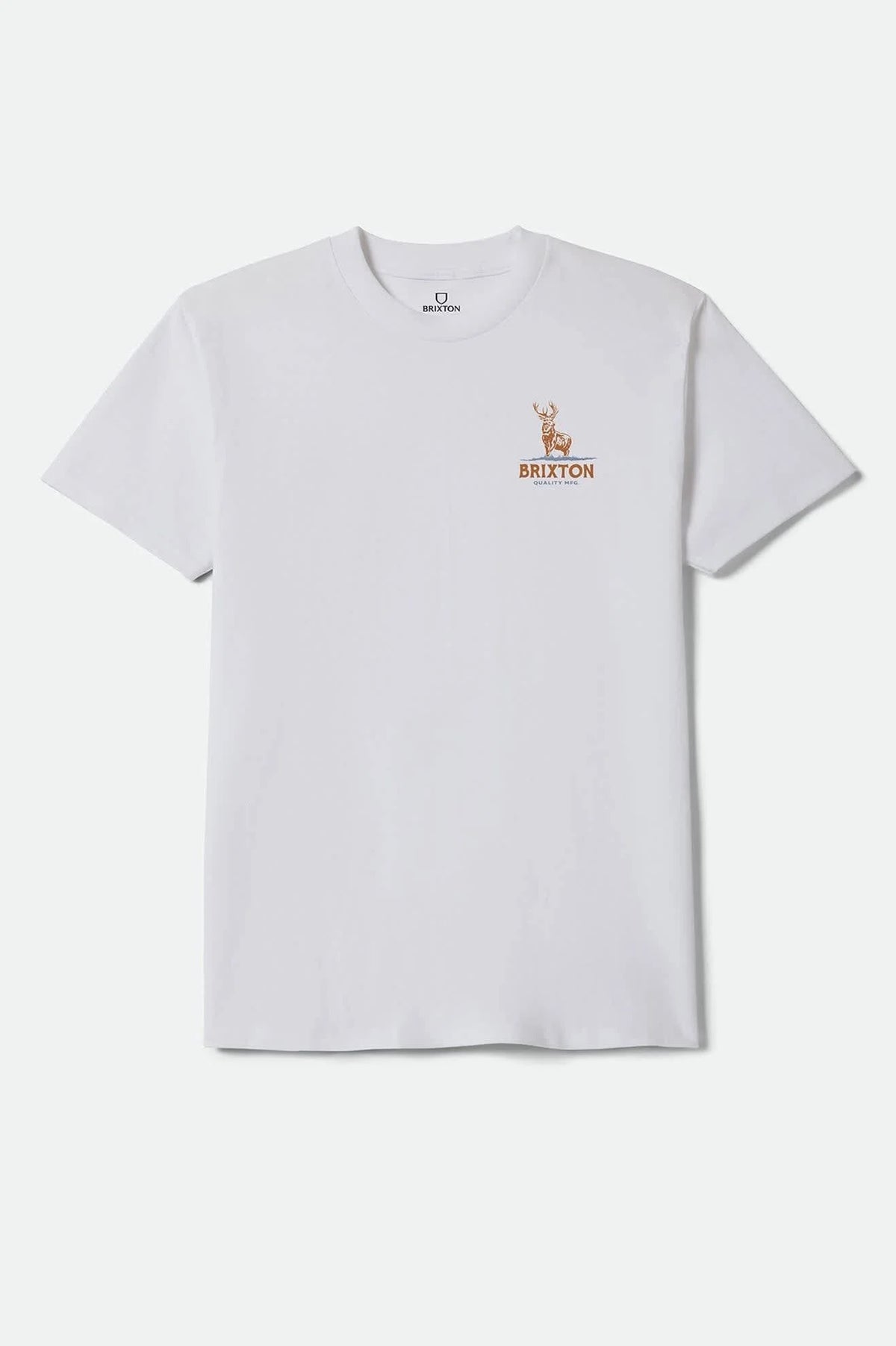 Brixton Oakmont Standard Tee White