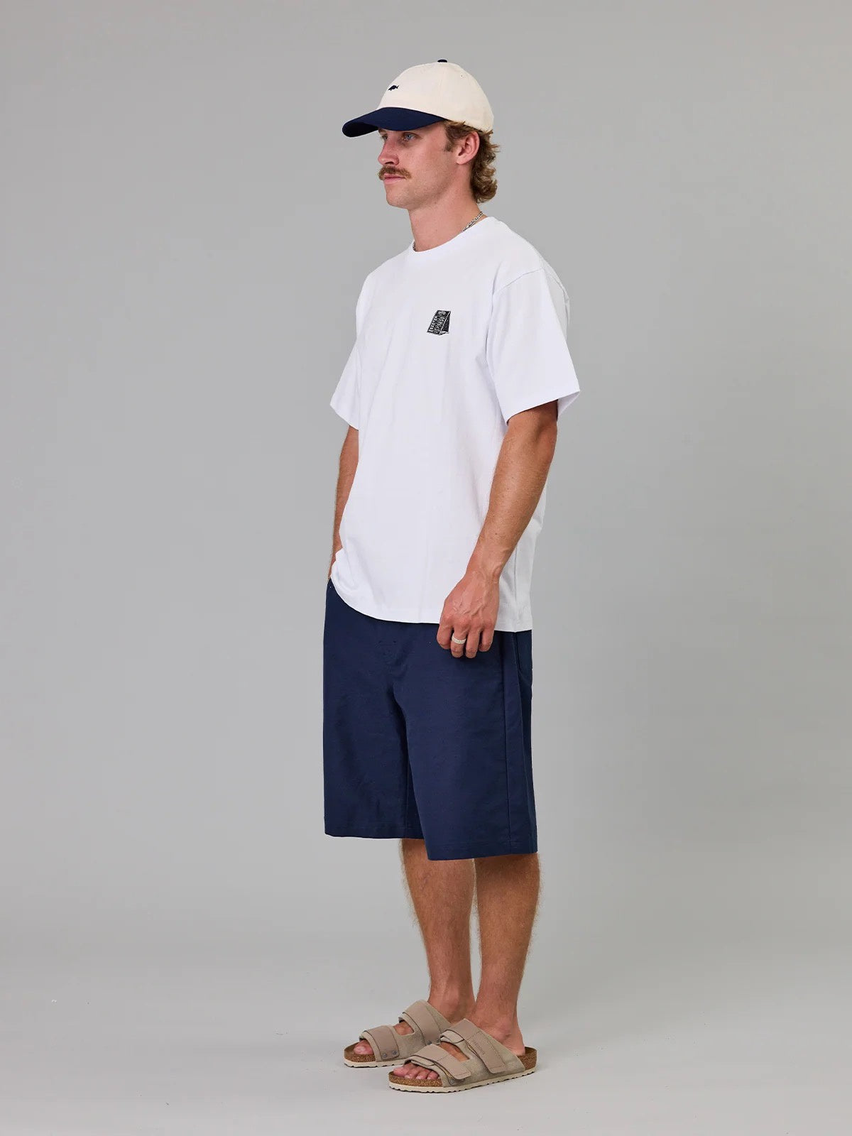 Just Another Fisherman Shipyard Shorts Navy