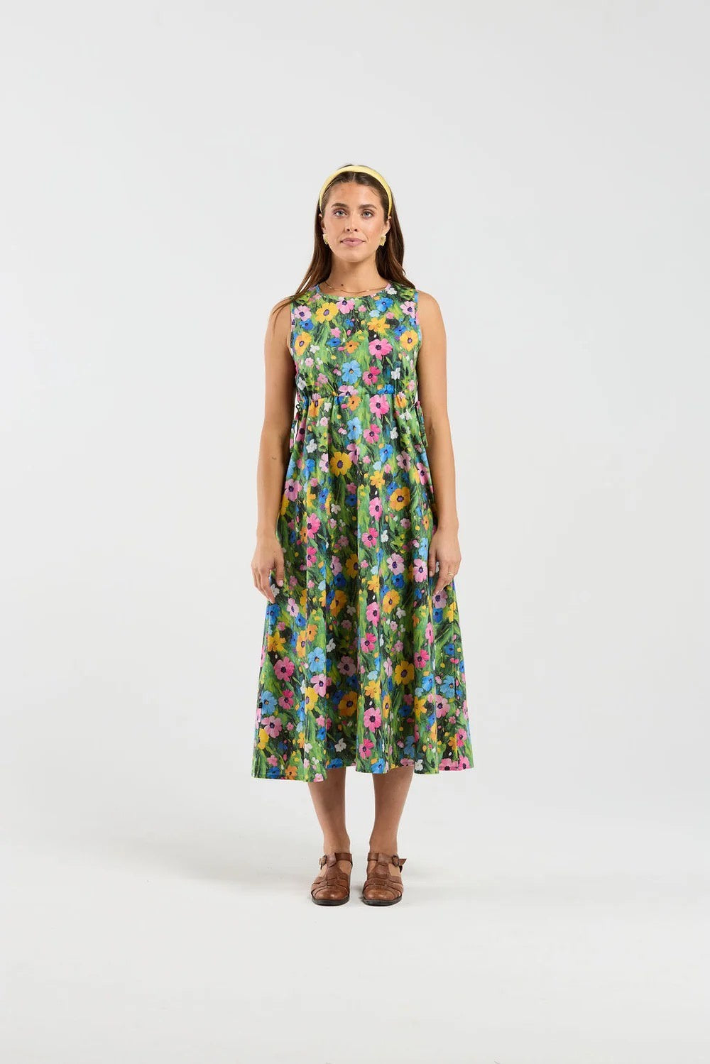 Thing Thing Cintrana Dress Floraburst