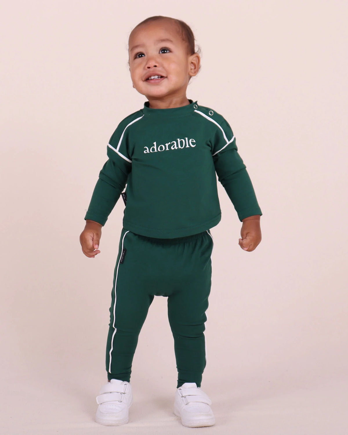 Tiny Tribe Adorable Piping Set Green