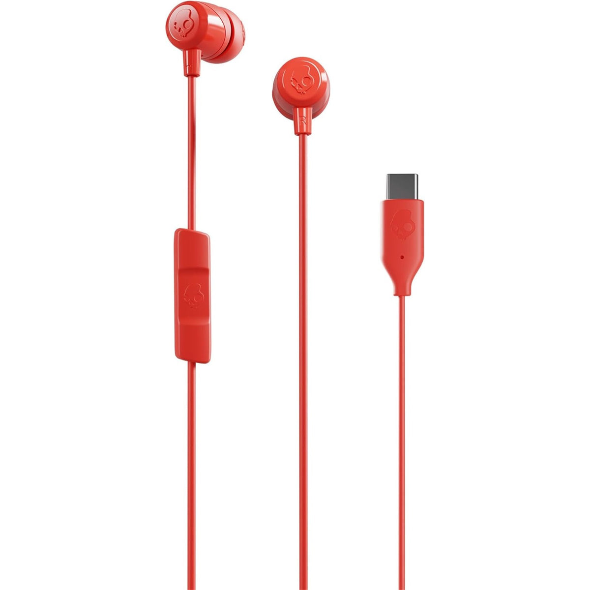 Skull Candy Jib In-Ear W/Mic USB-C Red