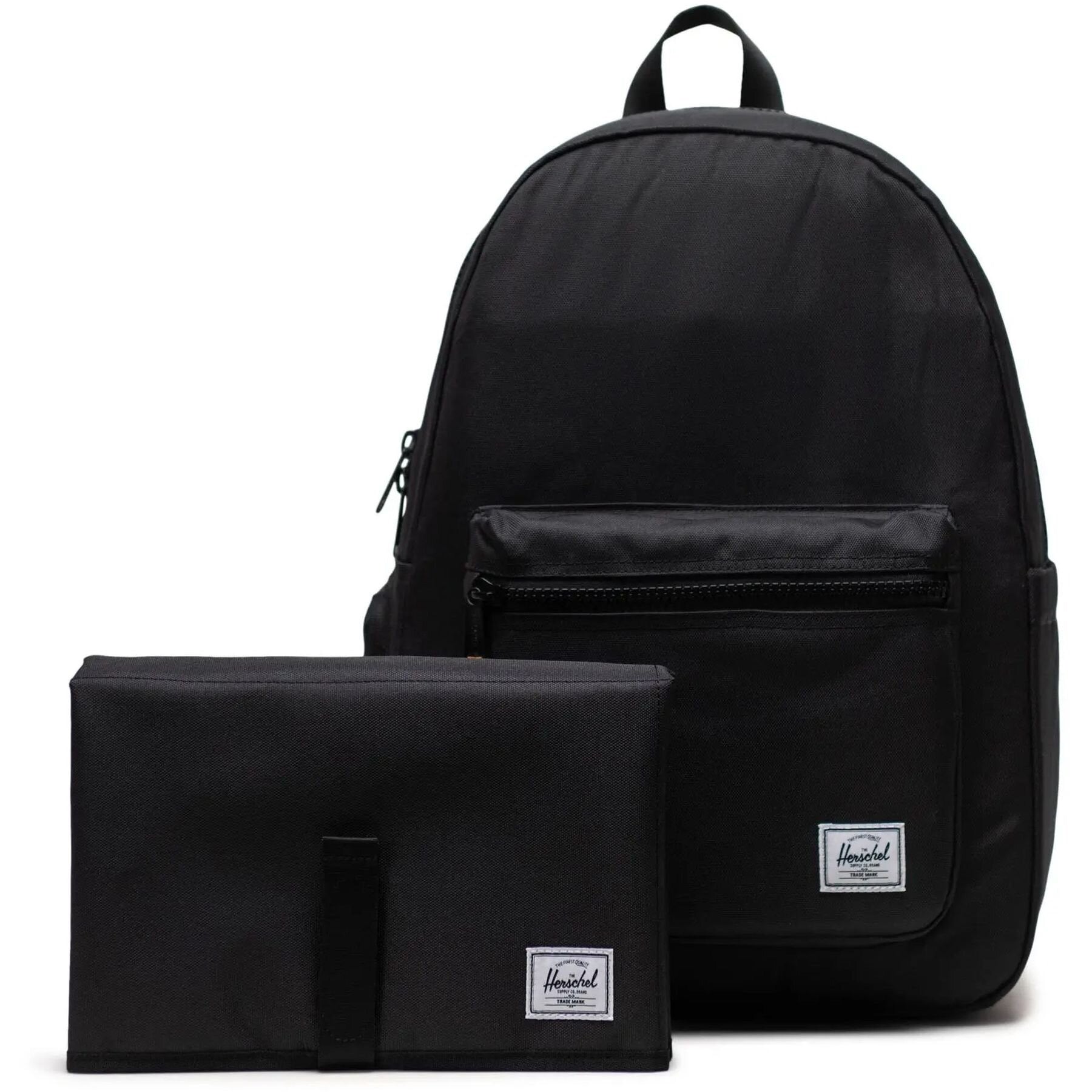 Herschel Settlement Backpack Diaper Bag 24L Black