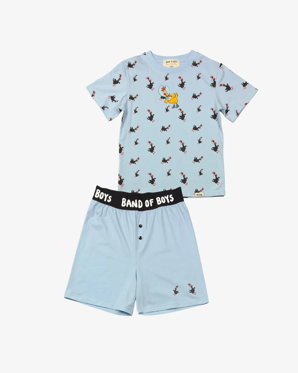 Band of Boys Space Chicken Pyjamas
