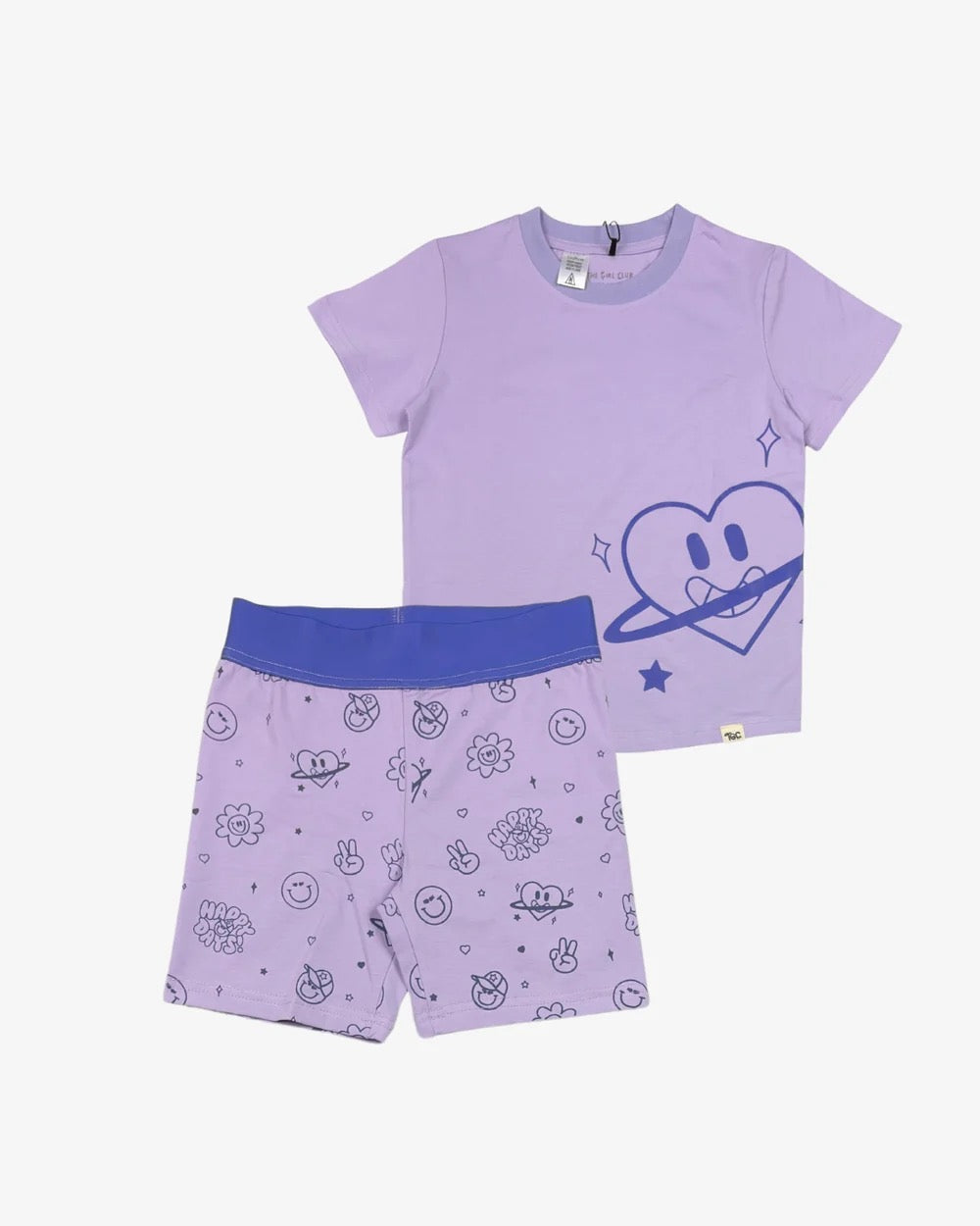 The Girl Club Space Heart Pyjamas