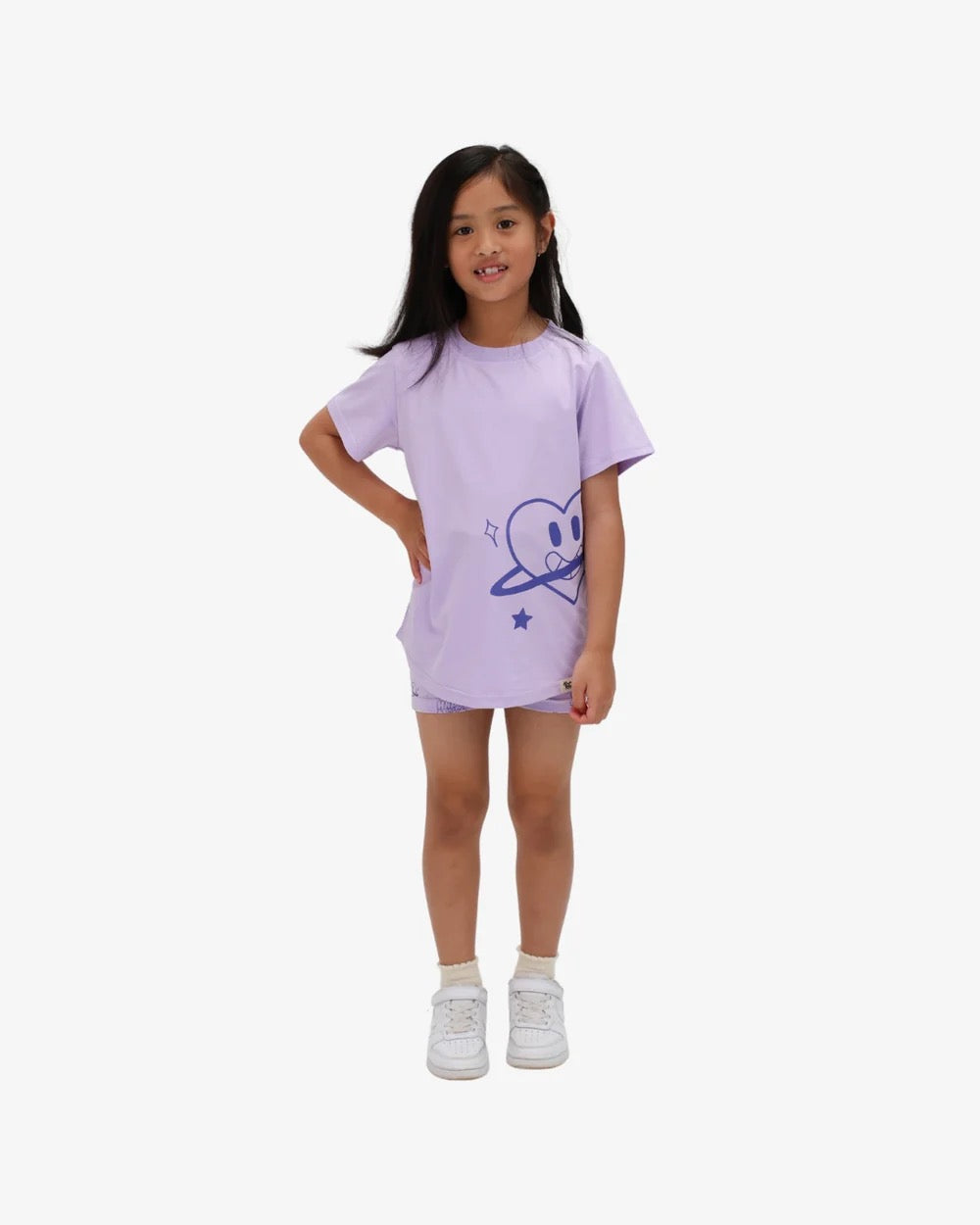 The Girl Club Space Heart Pyjamas