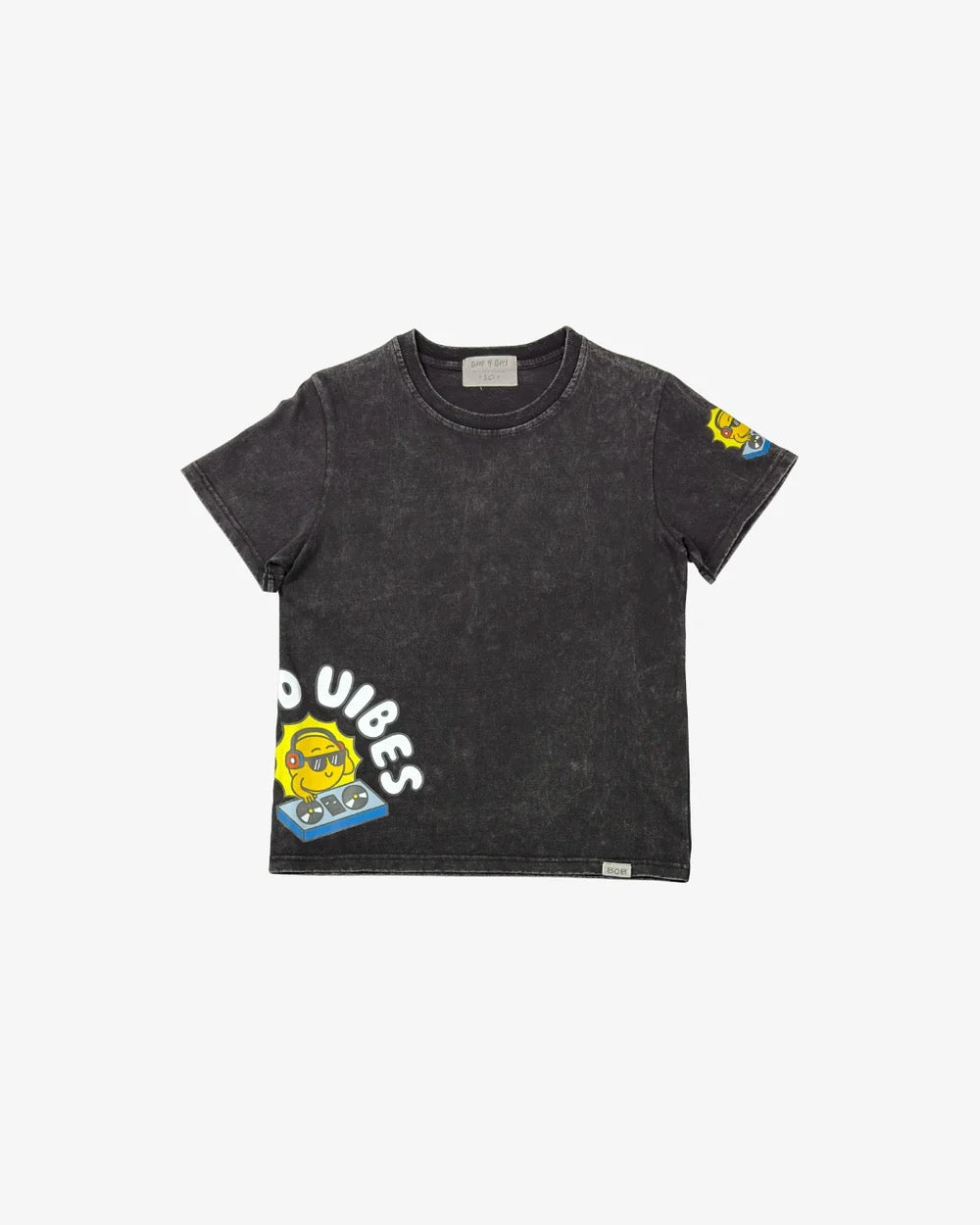 Band of Boys Black Wash DJ Sun Tee