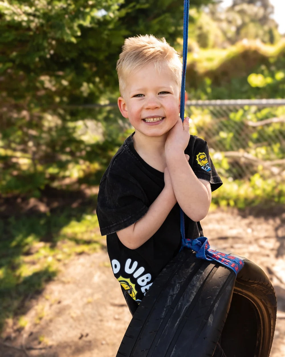 Band of Boys Black Wash DJ Sun Tee