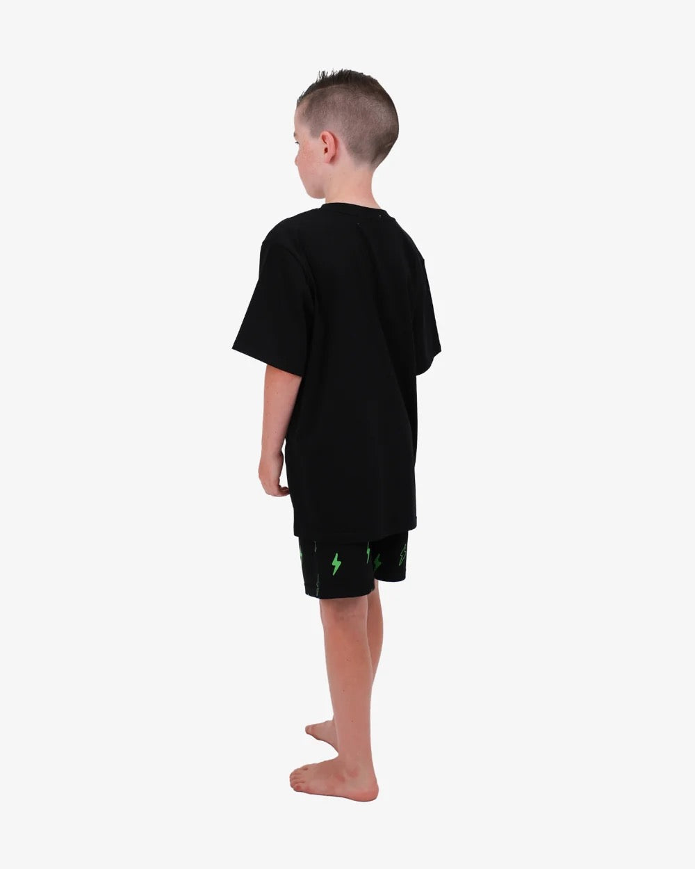 Band of Boys Black Smiley Pyjamas