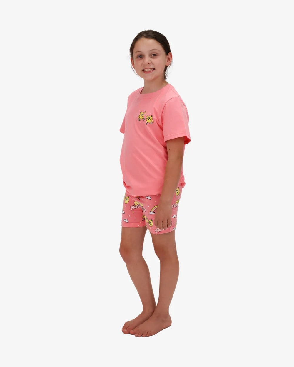 The Girl Club Pink Zest Friends Pyjamas