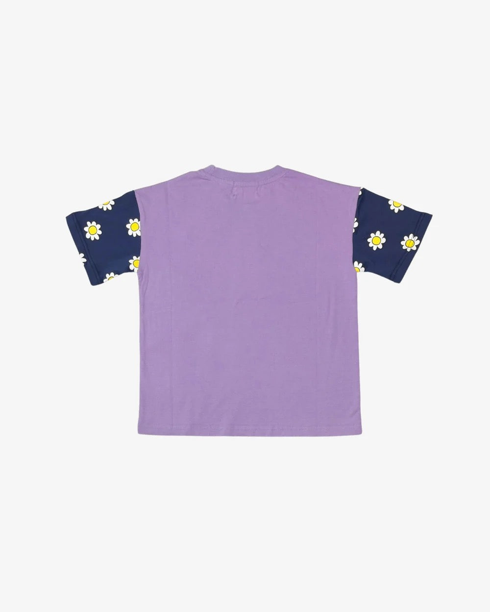 The Girl Club Purple Wash Colourblock Tee