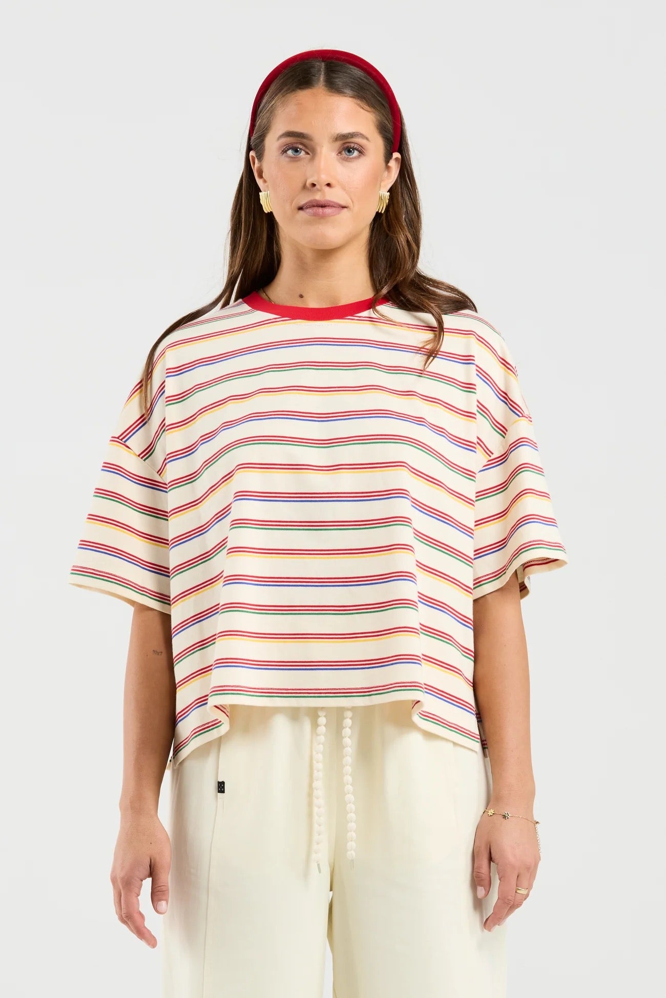 Thing Thing Hangtime Tee - Primary Pop