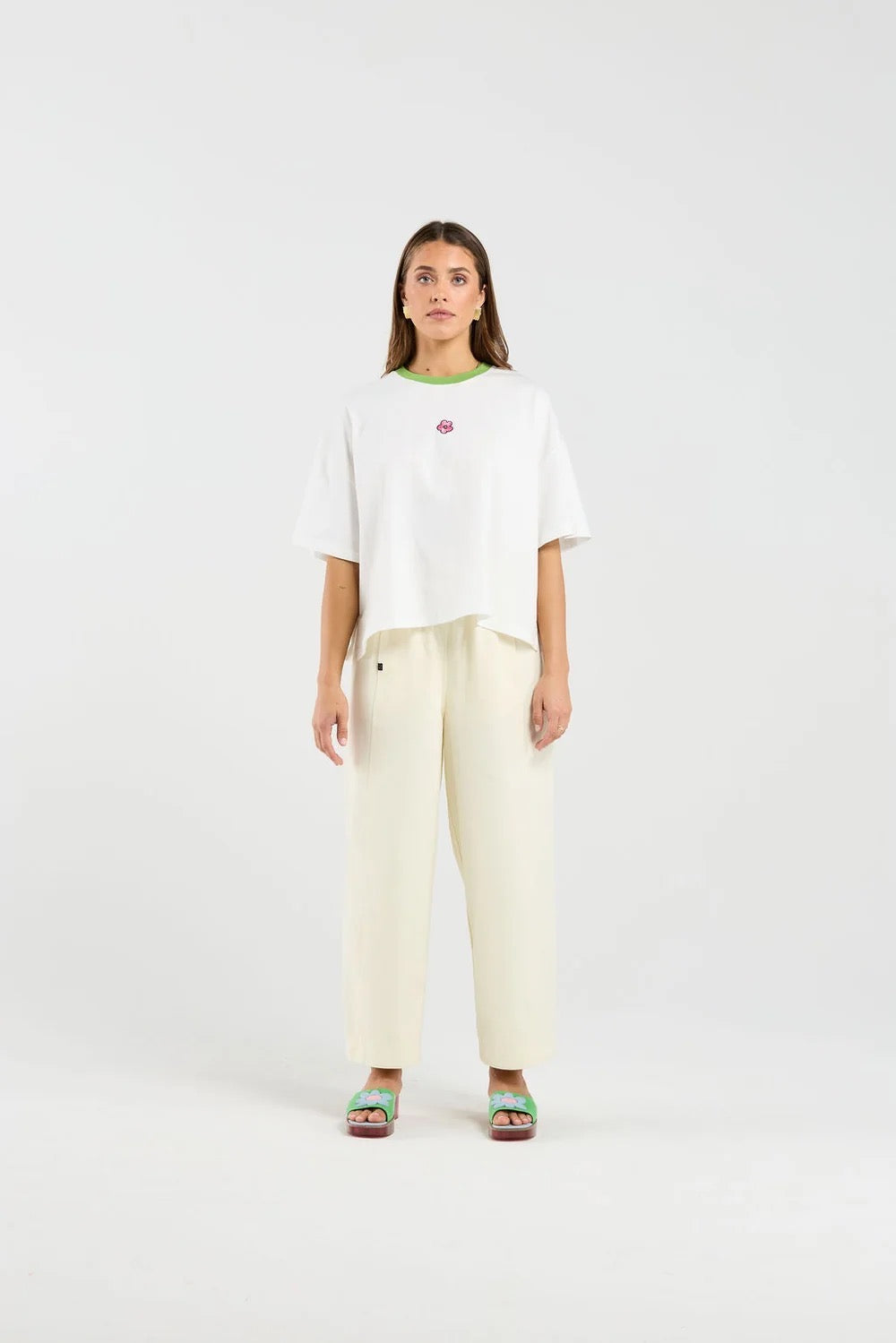 Thing Thing Hangtime Tee Milk