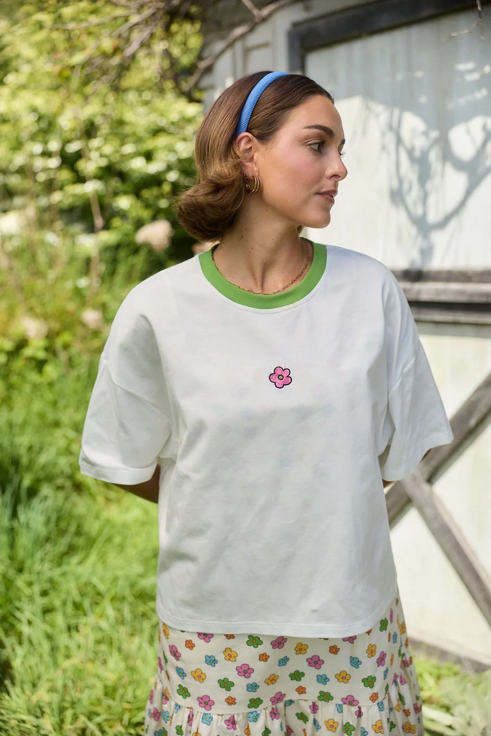 Thing Thing Hangtime Tee Milk