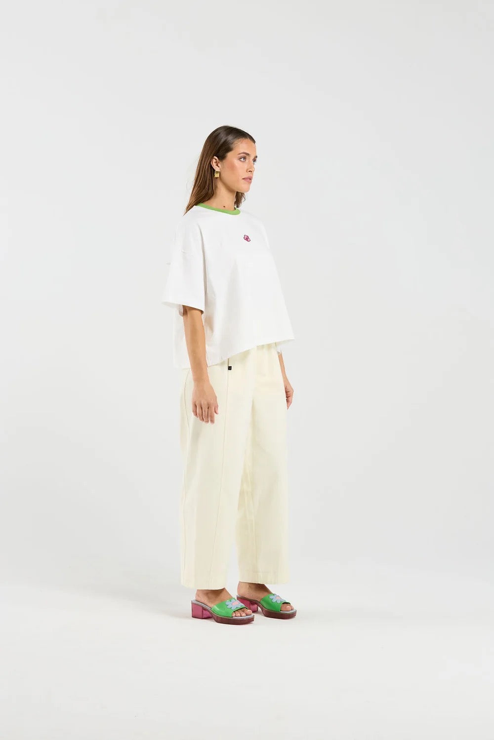 Thing Thing Hangtime Tee Milk