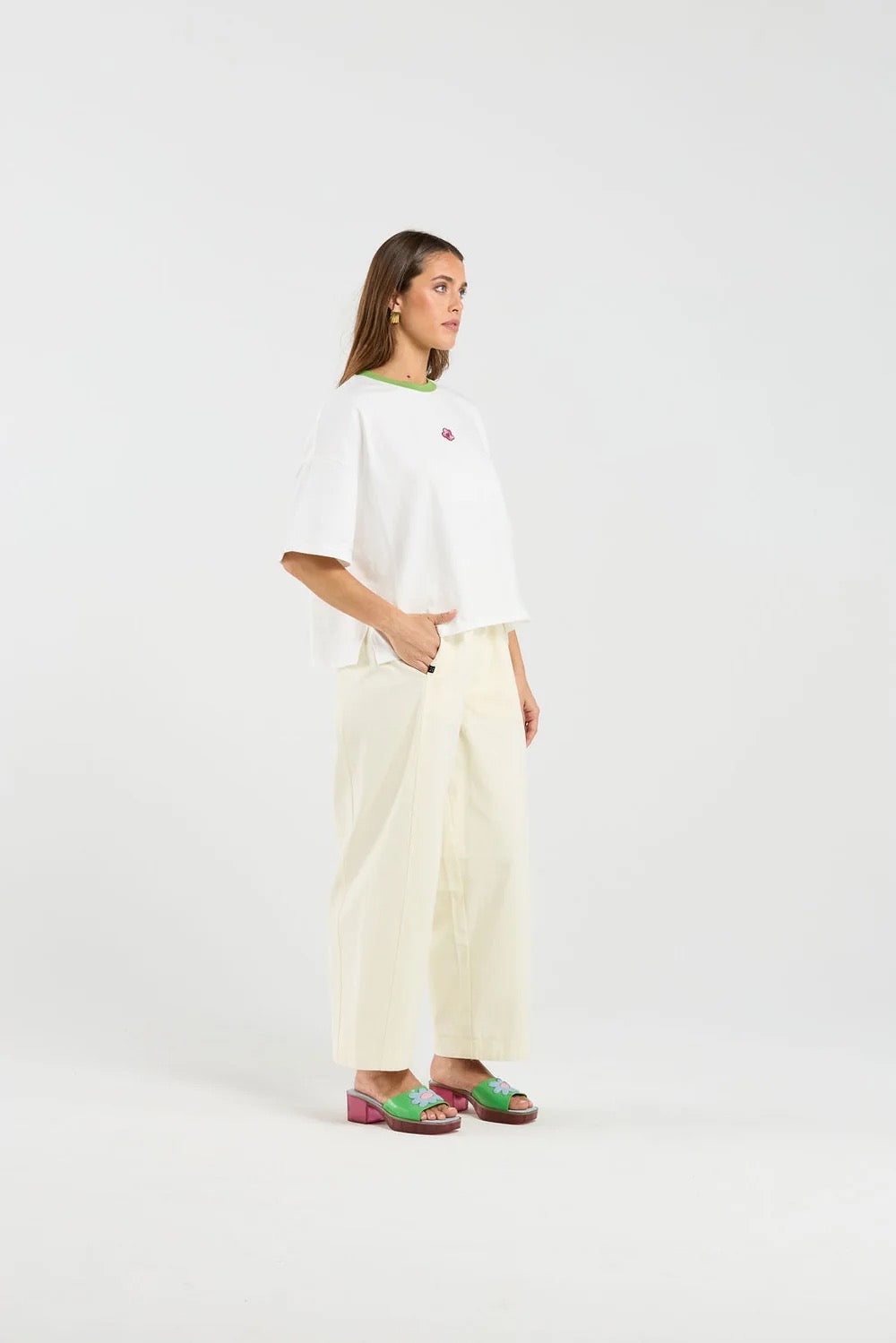 Thing Thing Hangtime Tee Milk