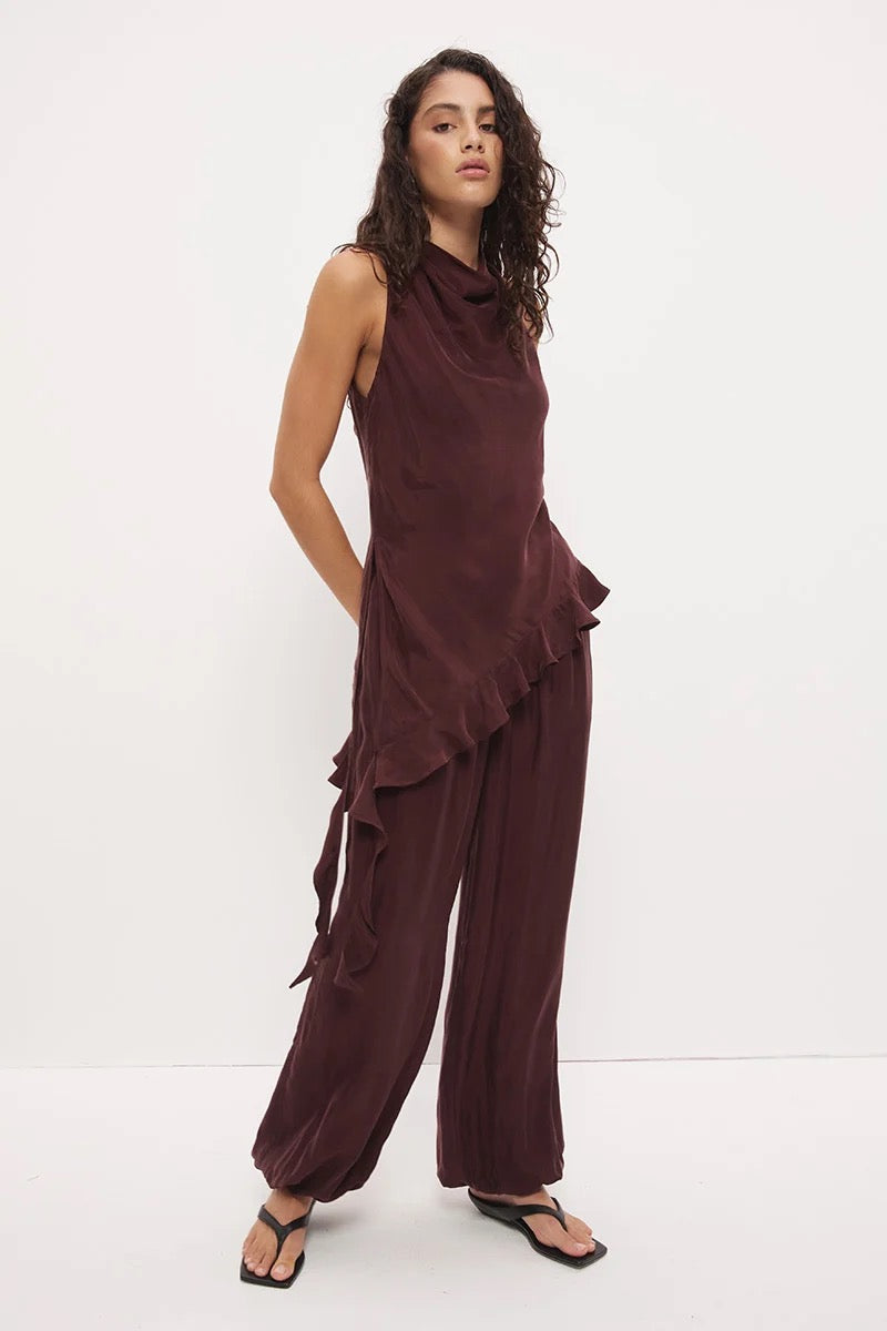Mon Renn Eadie Top Chestnut
