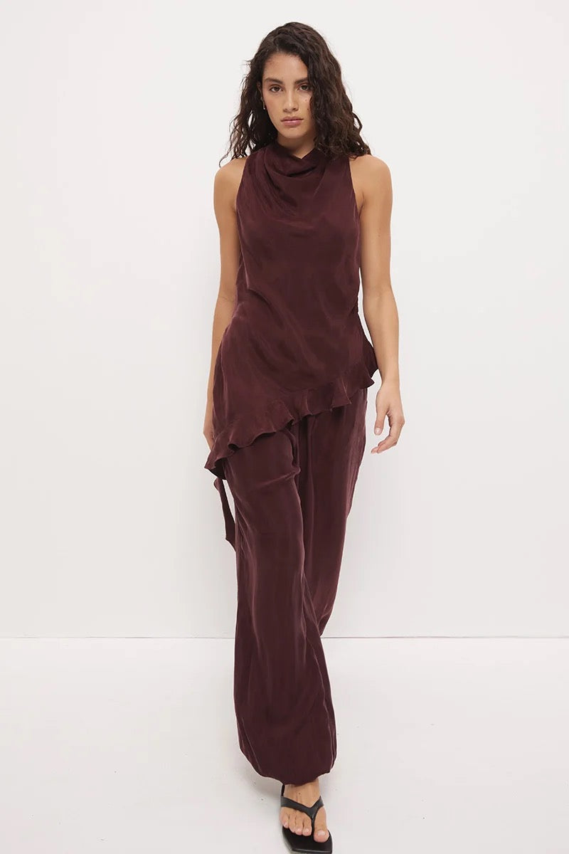 Mon Renn Eadie Top Chestnut
