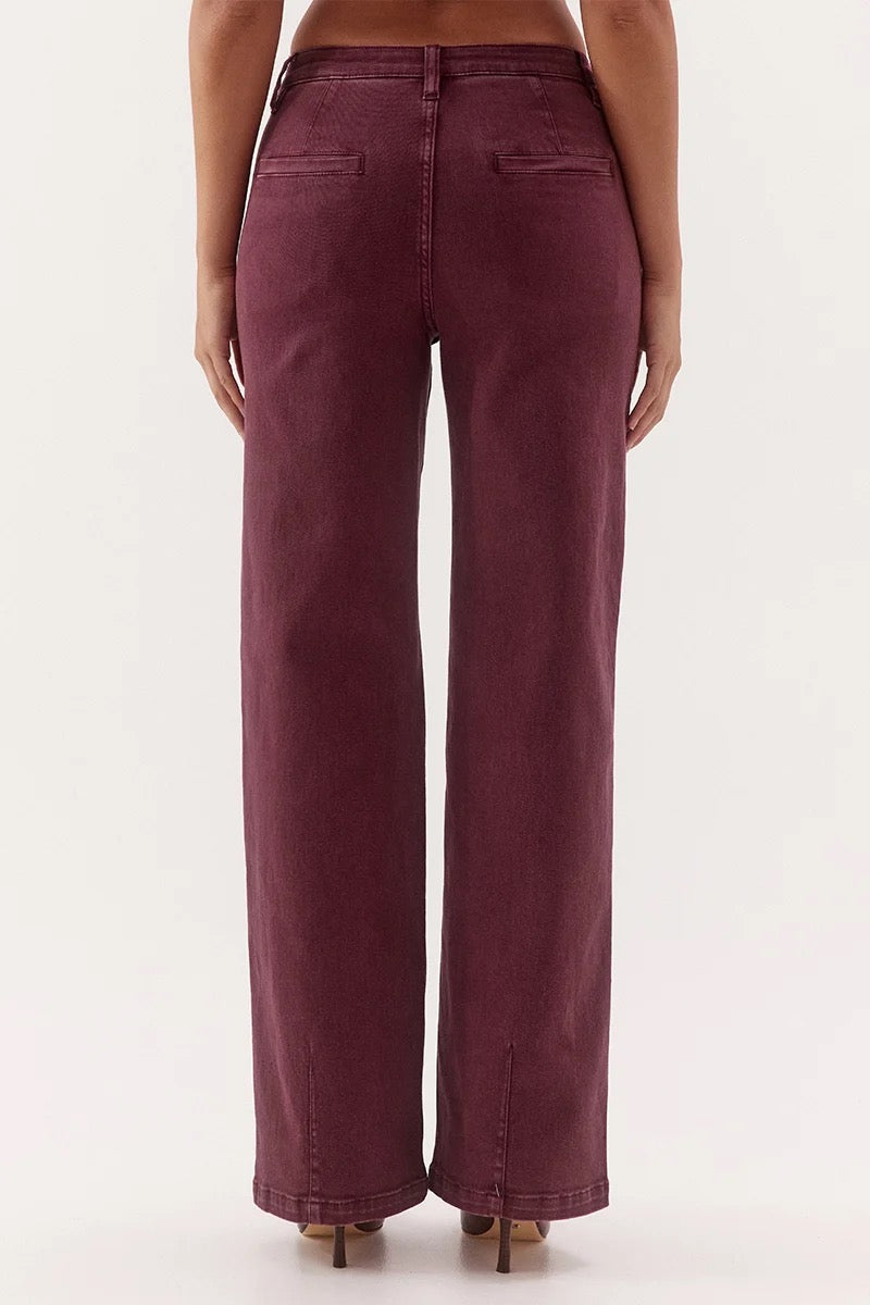 Sovere Blaine Denim Jeans Vino