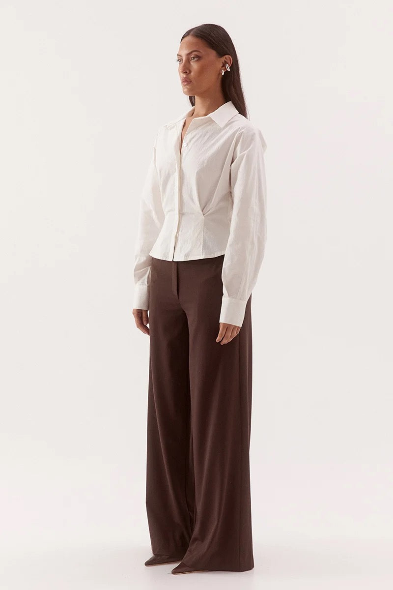 Sovere Marlowe Shirt Chalk
