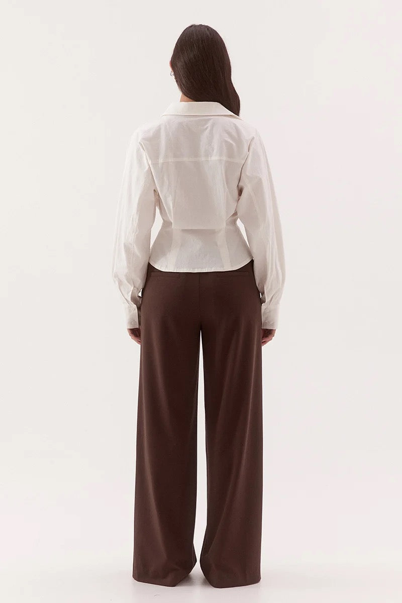 Sovere Marlowe Shirt Chalk