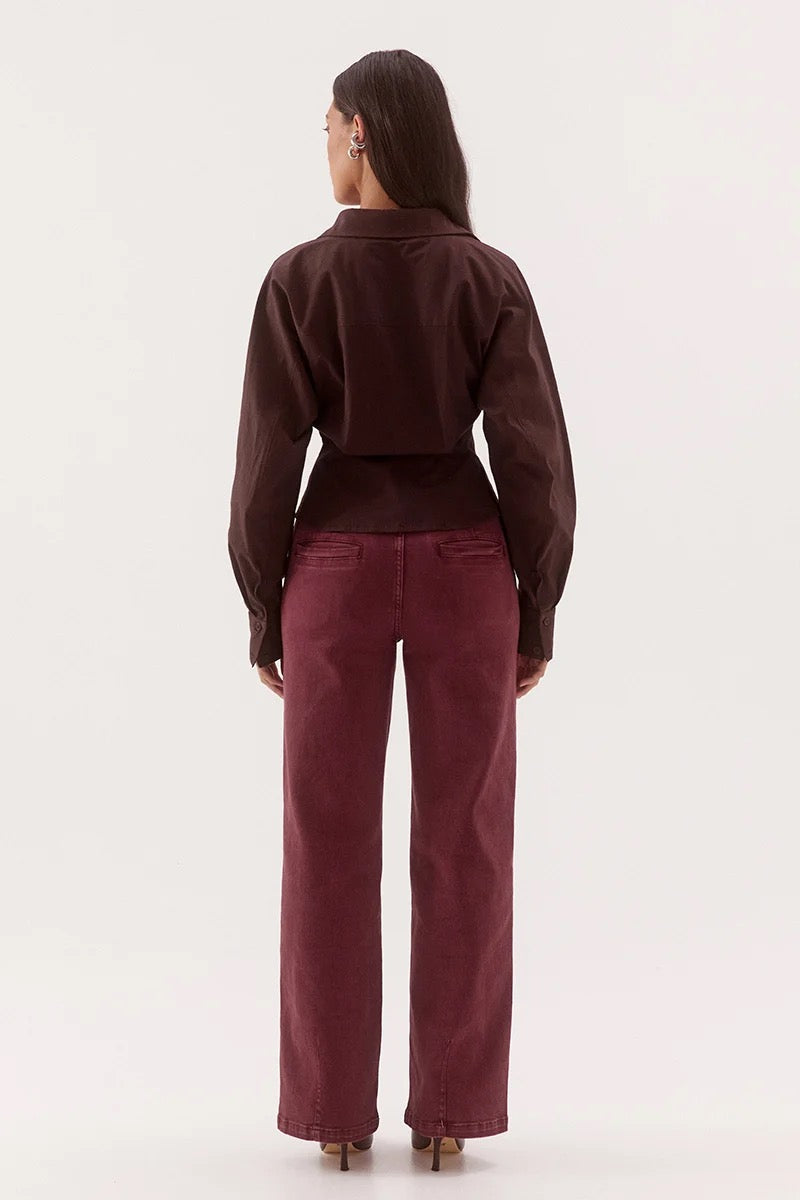 Sovere Marlowe Shirt Espresso