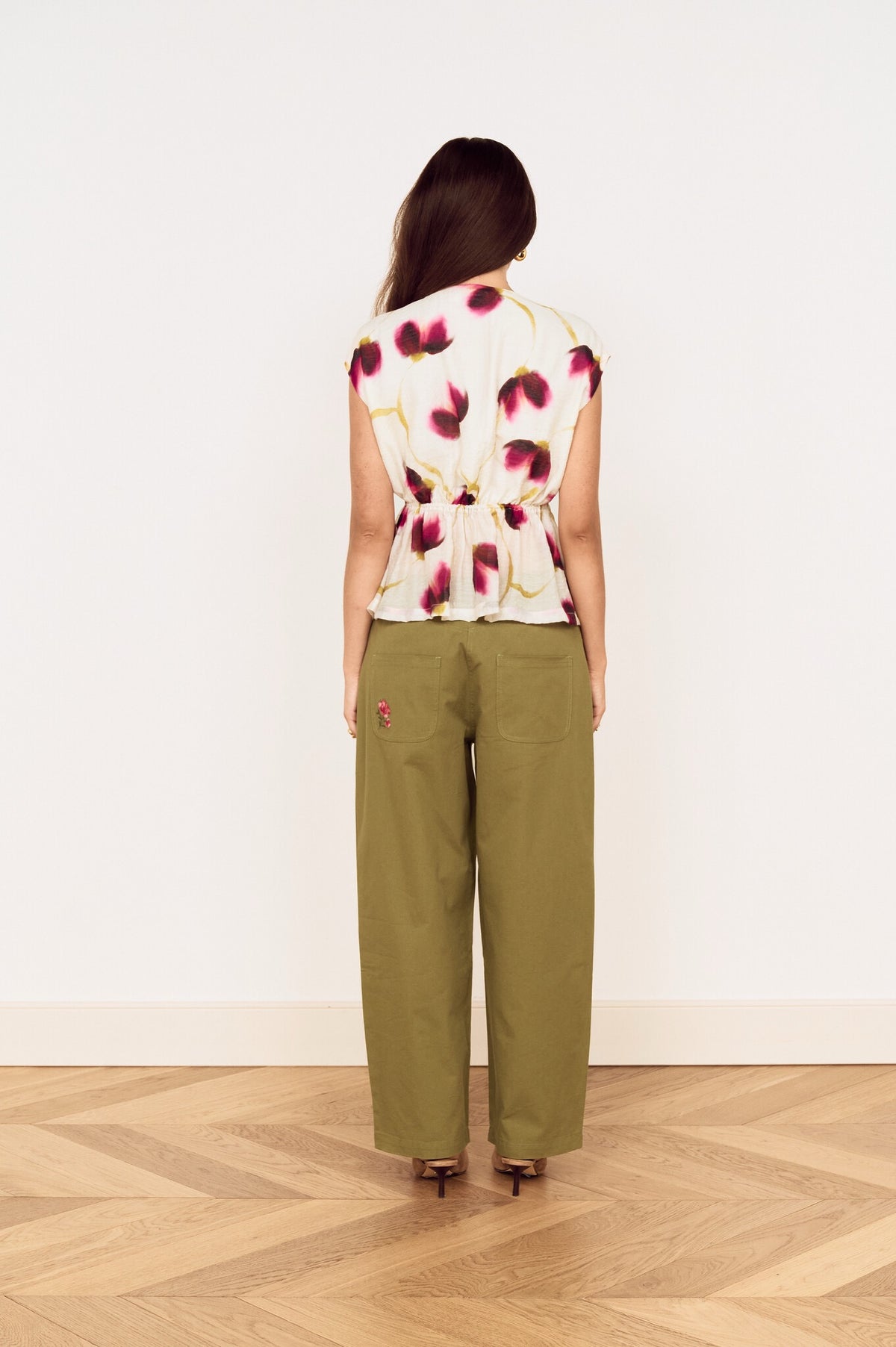 Mink Pink Emery Blouse Floral