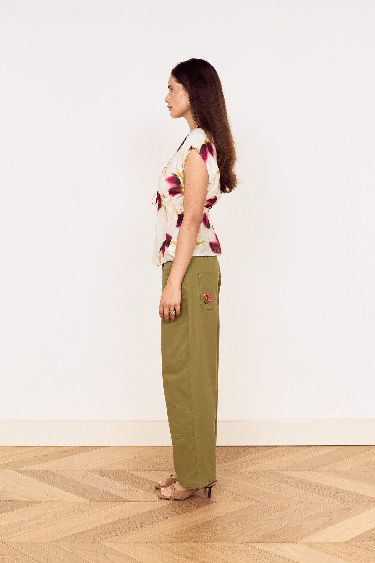 Mink Pink Emery Blouse Floral