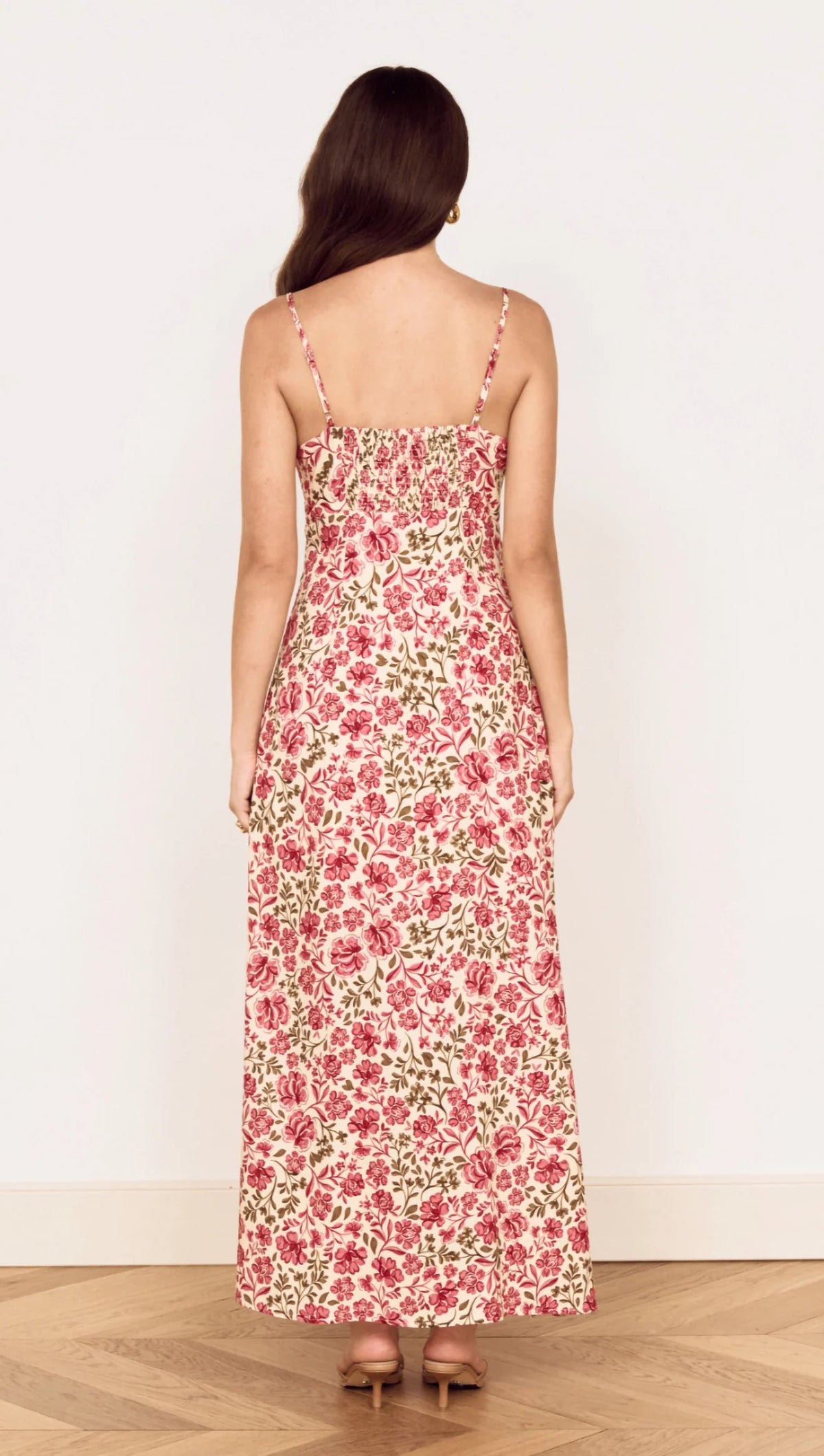 Mink Pink Posey Midi Dress Vintage Floral