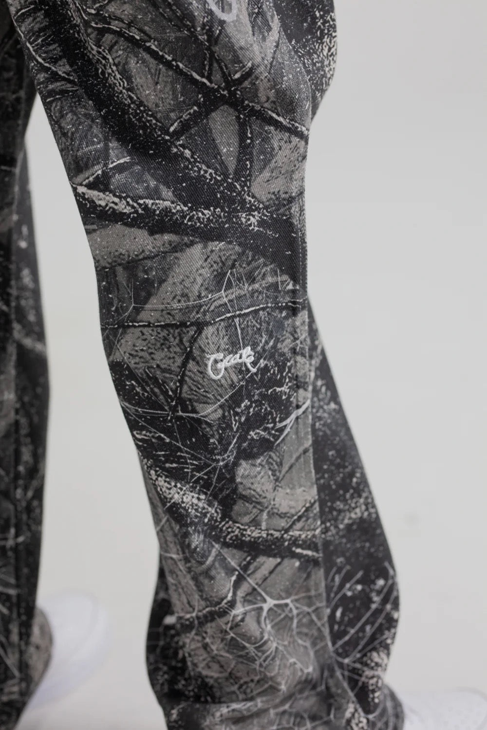 Crate Baggy Barry Tree Camo 2.0 Denim - Midnight