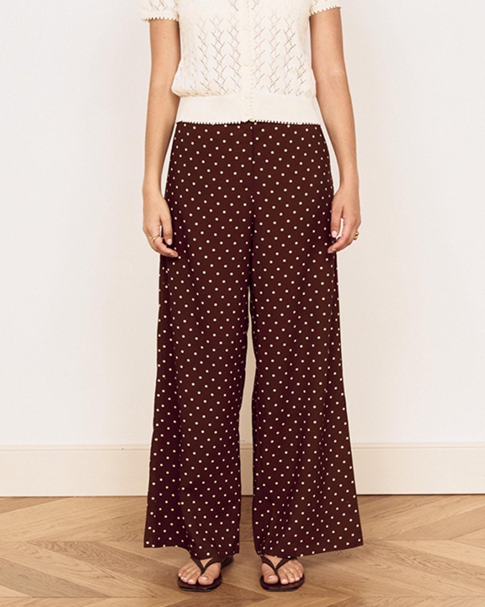 Mink Pink Orion Pant Choc