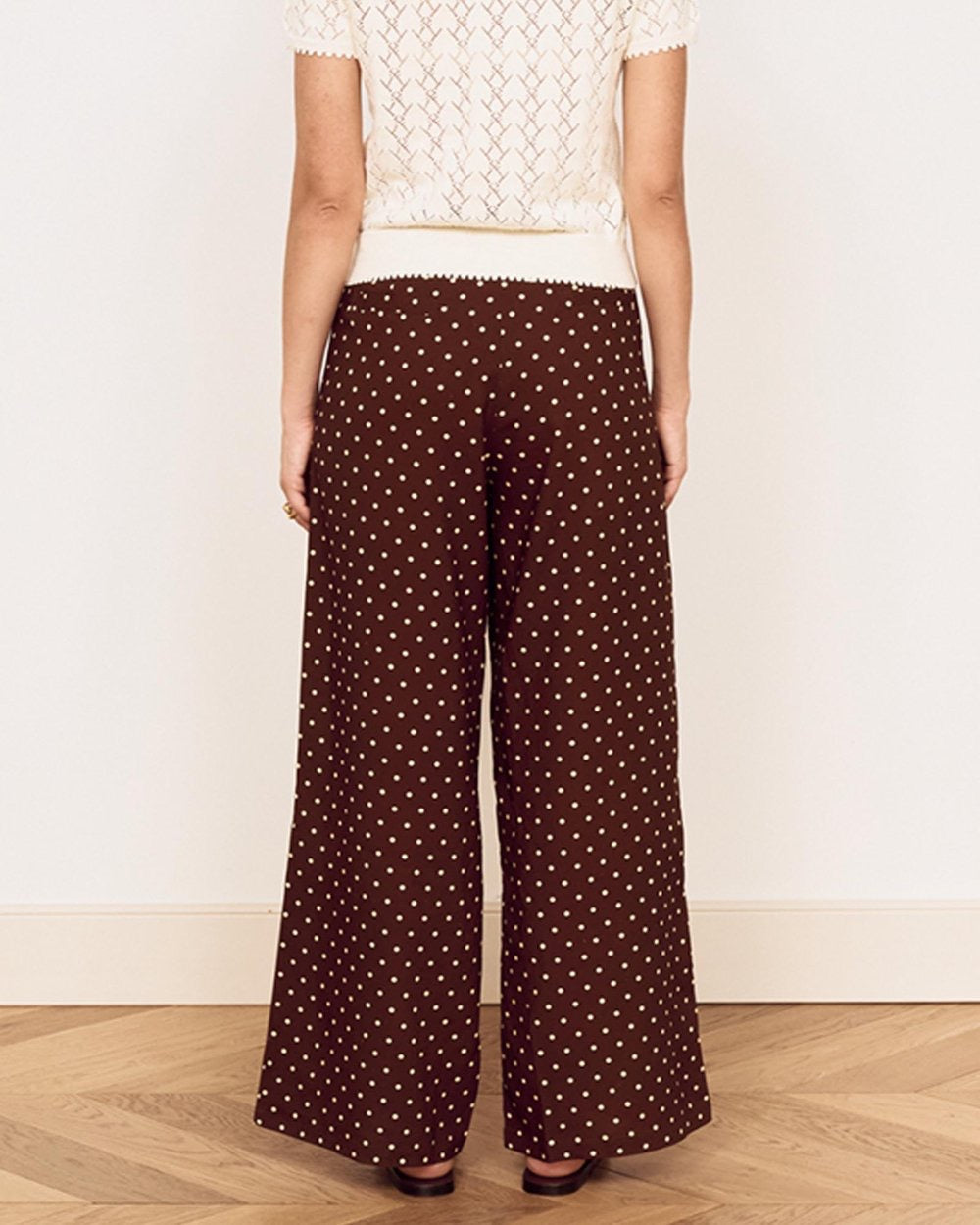 Mink Pink Orion Pant Choc