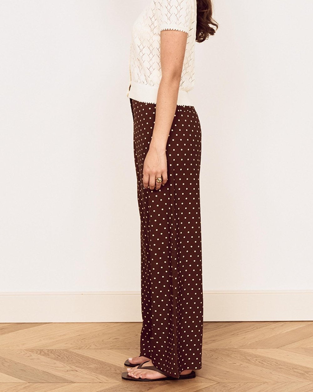 Mink Pink Orion Pant Choc