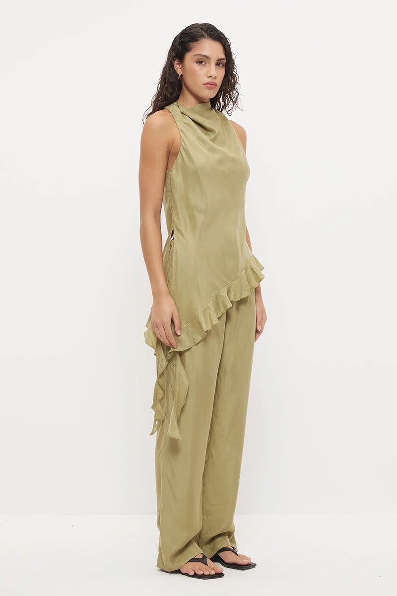 Mon Renn Eadie Top Olive