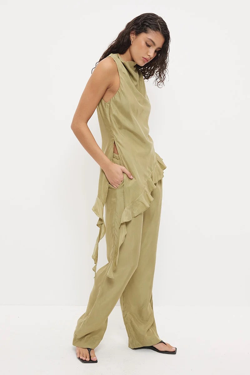 Mon Renn Eadie Pant Olive