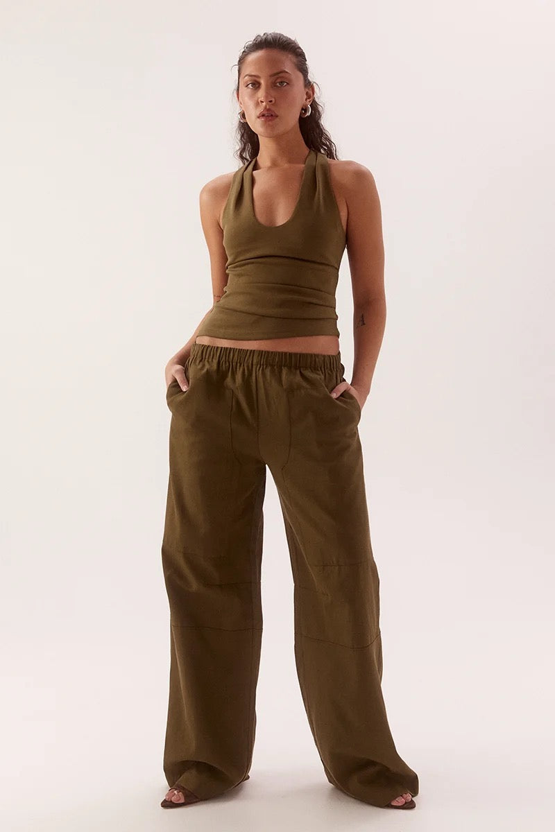 Sovere Lora Tank Olive