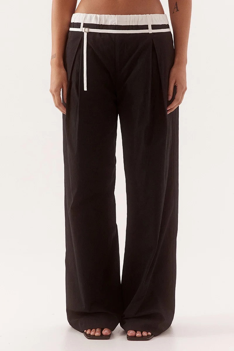 Sovere Britta Pants Black/Chalk