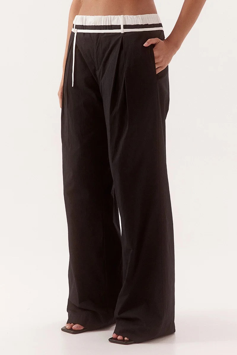 Sovere Britta Pants Black/Chalk