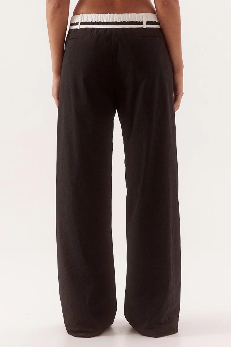 Sovere Britta Pants Black/Chalk