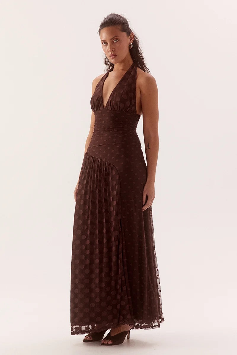 Sovere Blyth Dress Chocolate