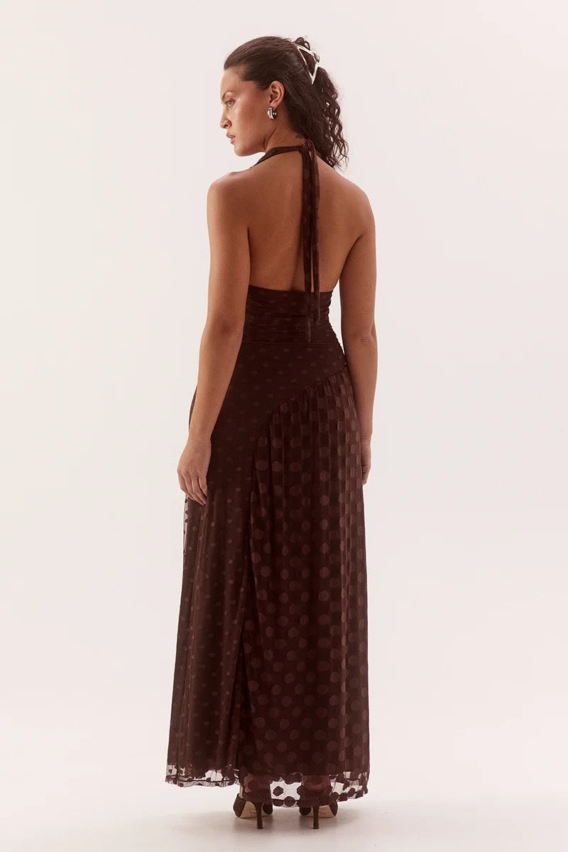 Sovere Blyth Dress Chocolate