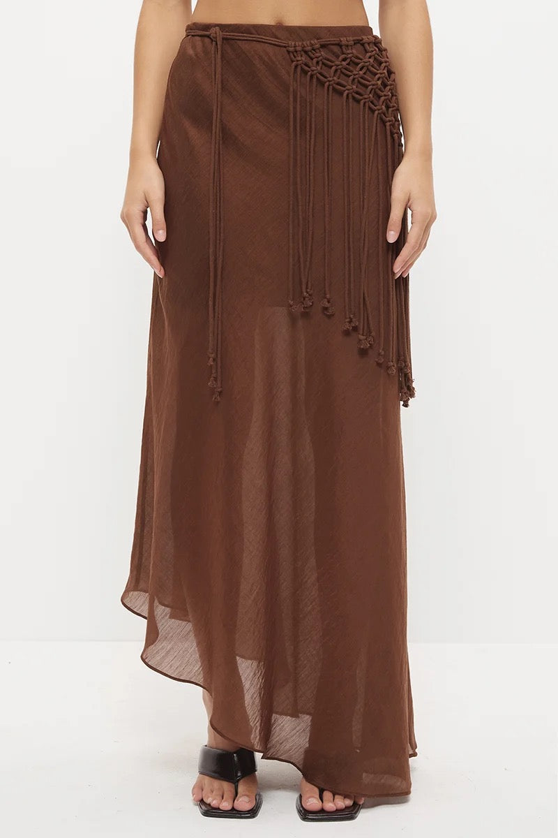 Mon Renn Illume Skirt Nutmeg