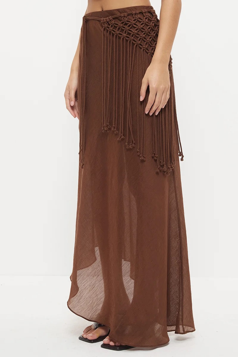 Mon Renn Illume Skirt Nutmeg