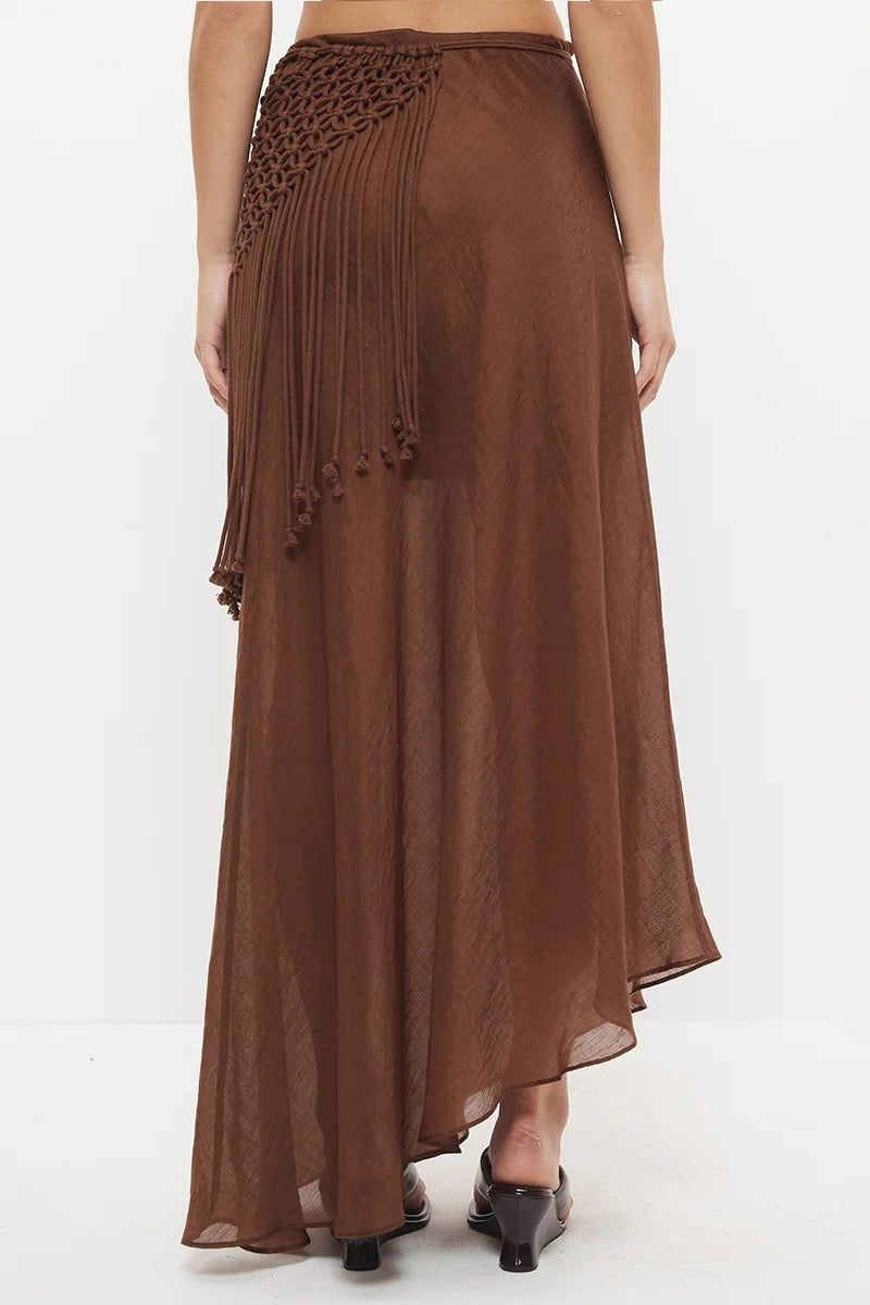 Mon Renn Illume Skirt Nutmeg