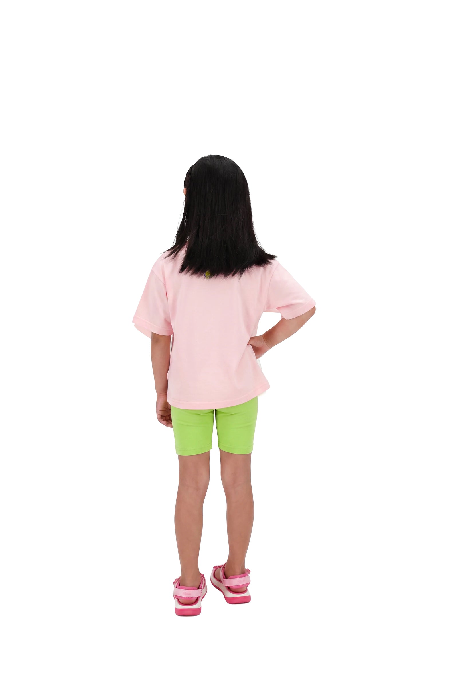 The Girl Club Green Bike Shorts