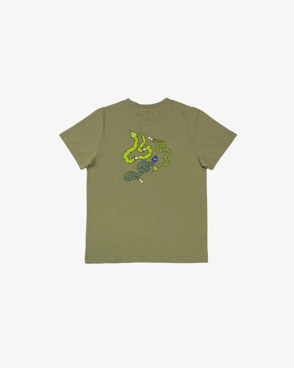 Band of Boys Green Wash Snakes Tee