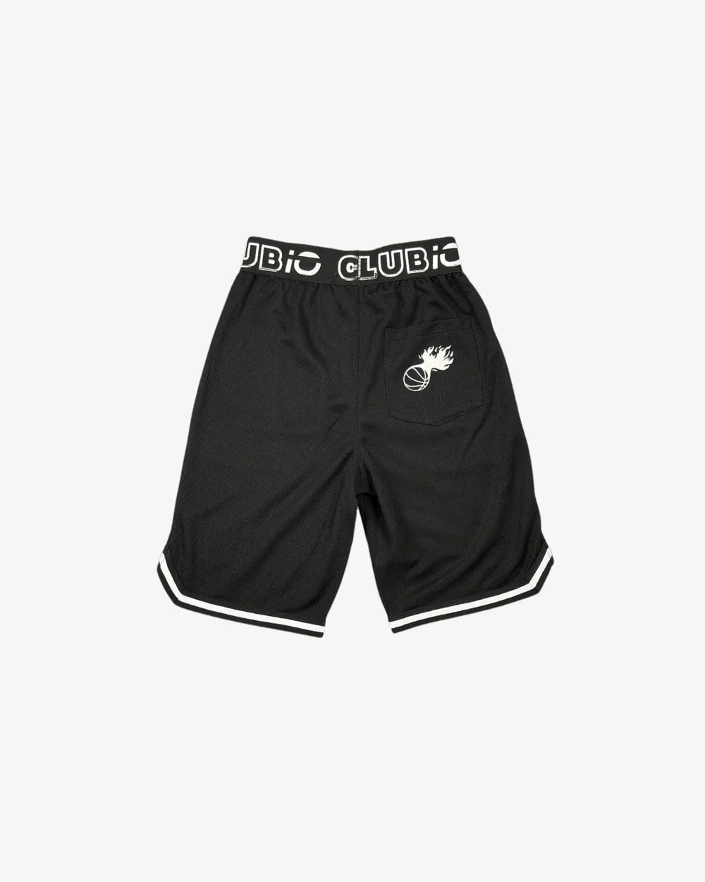 Band of Boys/Clubio Black Slam Dunk Shorts