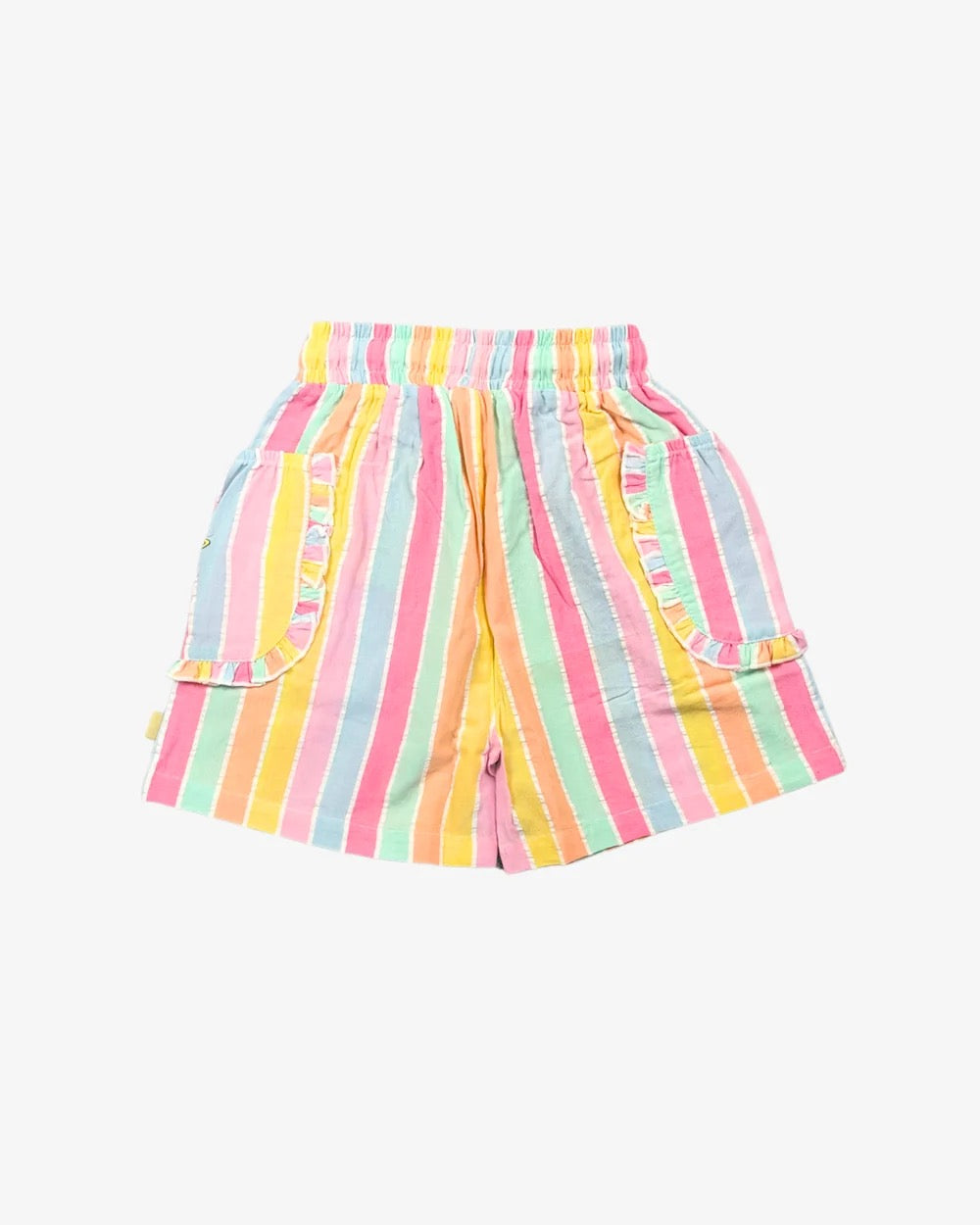 The Girl Club Coral Relaxed Short