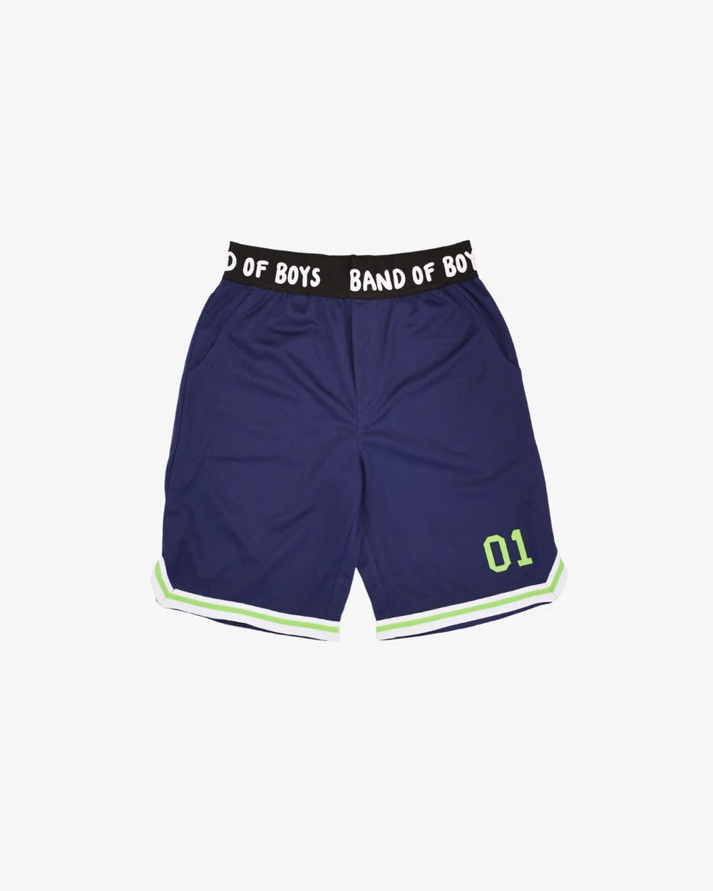 Band of Boys Navy BOB Slam Dunk Shorts
